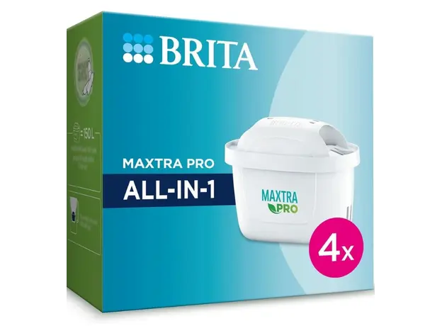 წყლის ფილტრი BRITA Pack 4(3+1) MXpro CU PLL/26452, 3 image