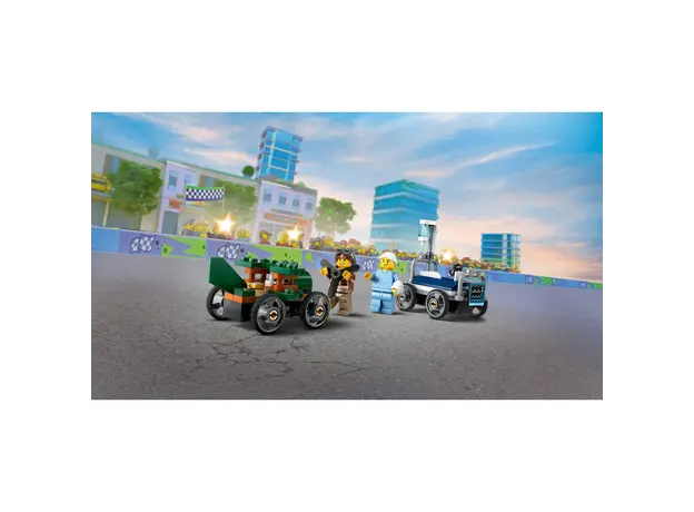 ლეგო LEGO Constructor City Airplane vs. Hospital Bed, 6 image