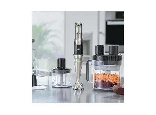 ხელის ბლენდერი BRAUN MQ9195XLI, 5 image