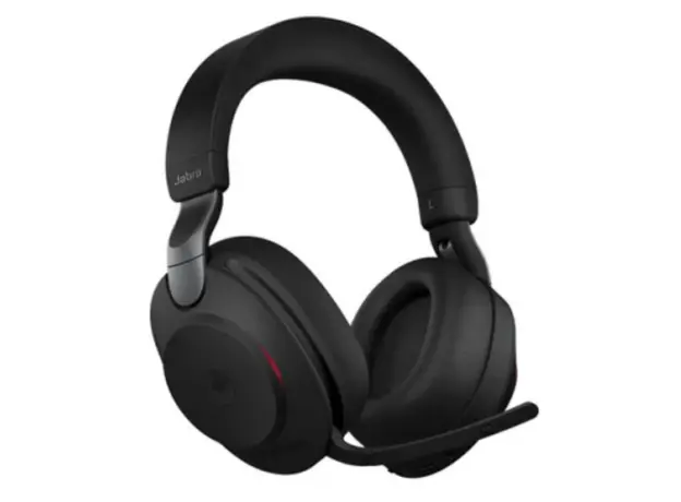 ყურსასმენი Jabra Evolve2 85, Link380a UC Stereo Black