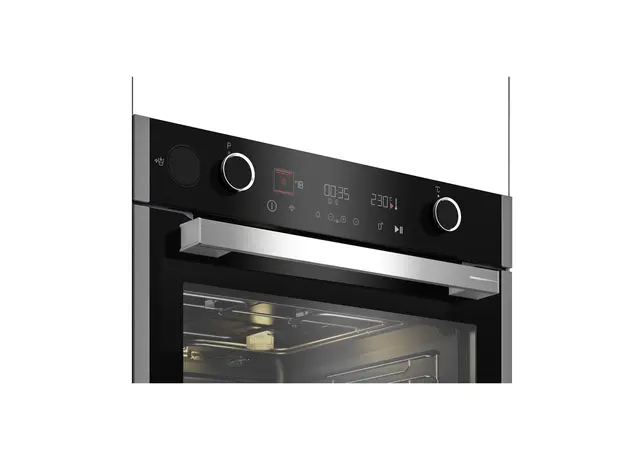 ჩასაშენებელი ღუმელი Grundig GEBD19401BHI, 5 image