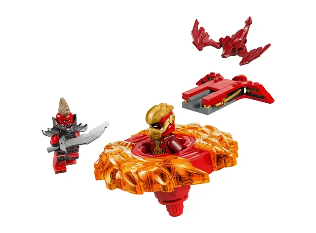 ლეგო LEGO Constructor Ninjago Kai's Dragon Spinjitzu Spinner, 3 image