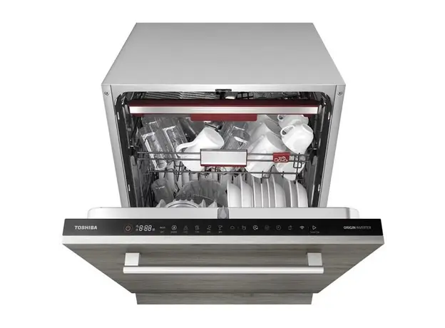 ჩასაშენებელი ჭურჭლის სარეცხი მანქანა Toshiba DW-14B4(B)-CIS, 6 image