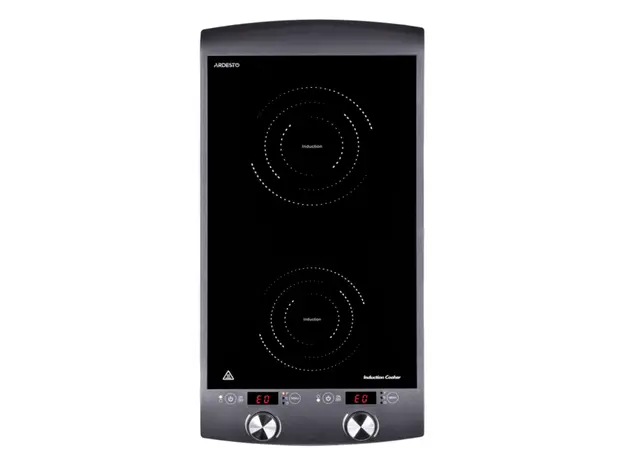 ელექტრო ზედაპირი ARDESTO ICS-B216 electric cooking plate with two hob eyes with total power of 2900 W, combined control, 2 image