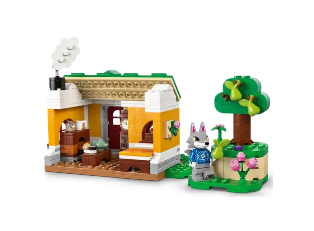 ლეგო LEGO Constructor Animal Crossing Blathers's Museum Collection, 4 image