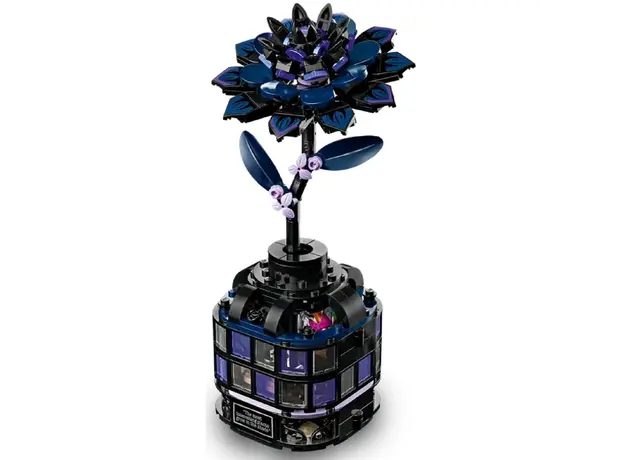 ლეგო LEGO Constructor Wednesday Black Dahlia Flower, 3 image