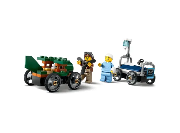 ლეგო LEGO Constructor City Airplane vs. Hospital Bed, 4 image