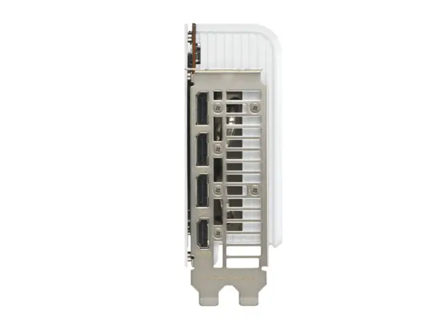 ვიდეო დაფა ASUS Graphic Card Radeon RX 9070 XT 16GB GDDR6 OC PRIME-RX9070XT-O16G-WHITE, 4 image