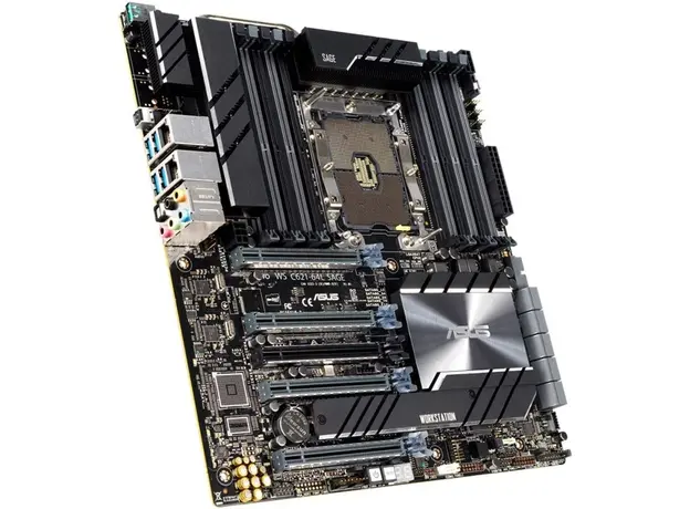 დედა დაფა ASUS Pro WS C621-64L SAGE 90SW00R0-M0EAY0, 2 image