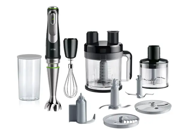 ხელის ბლენდერი BRAUN MQ9195XLI