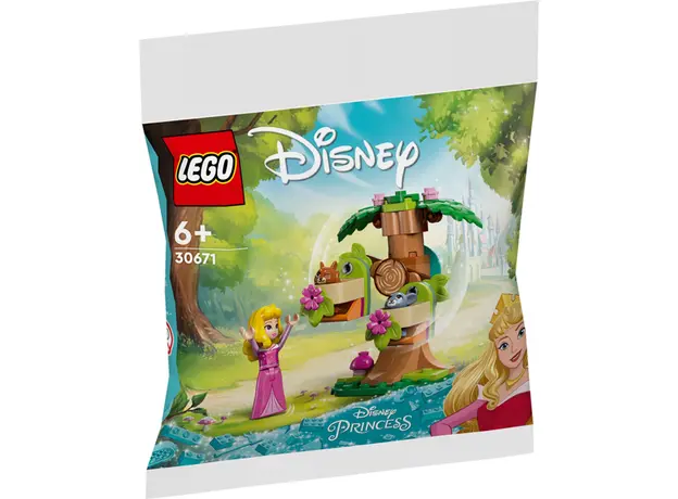 ლეგო LEGO recruitment Disney Princess Aurora's Forest Playground & Gift Animals, 2 image