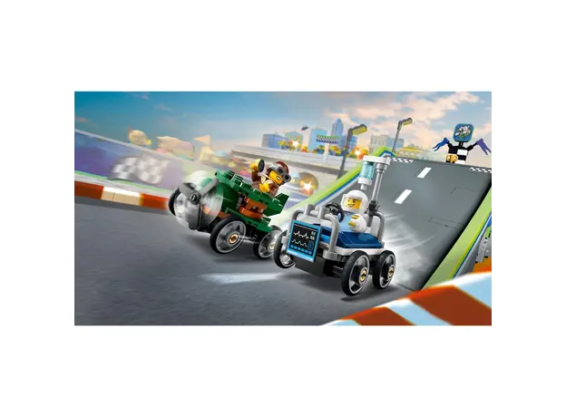 ლეგო LEGO Constructor City Airplane vs. Hospital Bed, 5 image