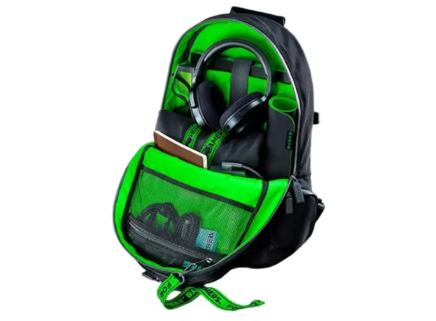 ნოუთბუქის ჩანთა Razer Rogue Backpack 15.6" V3 Chromatic Edition, black, 5 image