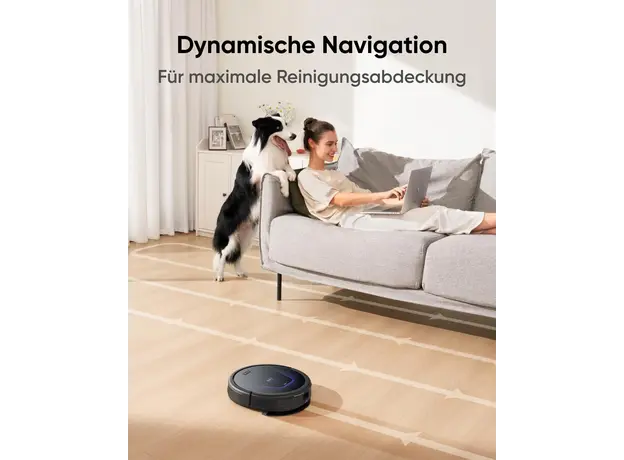 მტვერსასრუტი Eufy G50 Hybrid B2B - Europe (excluded UK plug) Black Iteration 1, 8 image