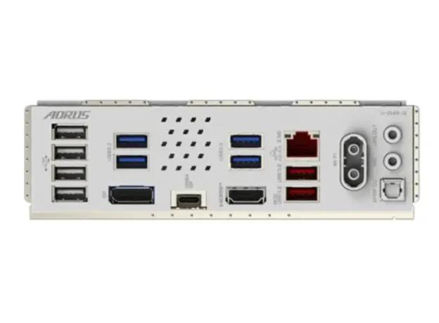 დედა დაფა Gigabyte B860M AORUS ELITE WIFI6E ICE 1.0 4DDR5 LGA1851 - 9MB86MLI6-00-G10, 5 image