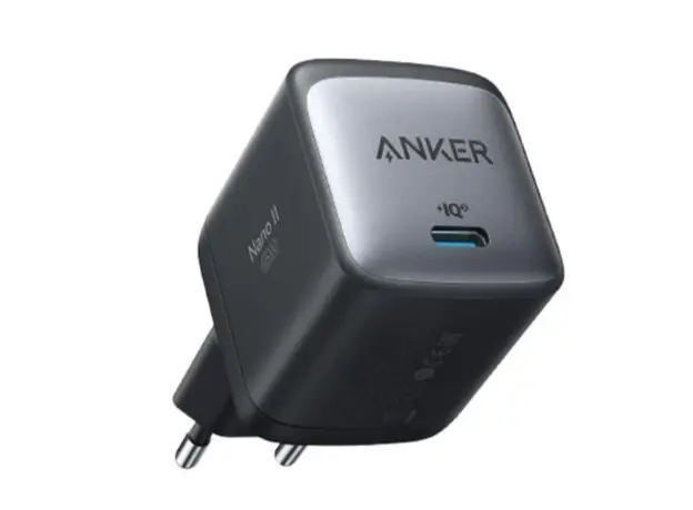 ადაპტერი Anker Nano II 65W B2B - Europe (excluded UK plug) Black Iteration 1