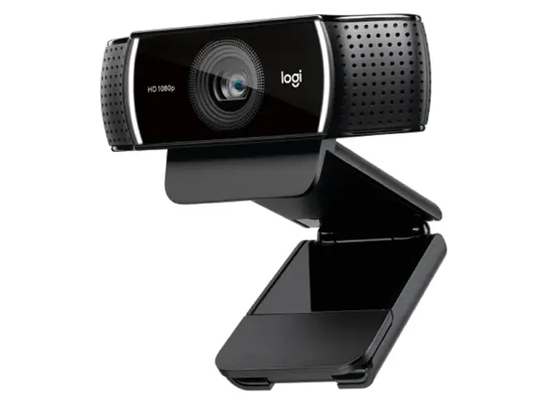 ვებკამერა LOGITECH C922 Pro Stream Webcam - Tripod - BLACK - USB, 2 image