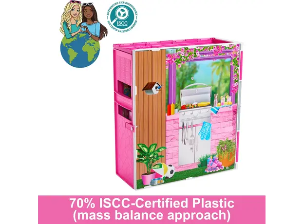 სათამაშო კომპლექტი MATTEL Barbie House, 5 image