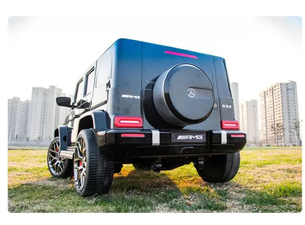 ბავშვის ელექტრო მანქანა MERCEDES AMG S307-B 12V, 6 image