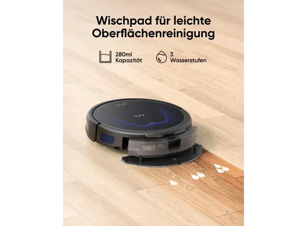 მტვერსასრუტი Eufy G50 Hybrid B2B - Europe (excluded UK plug) Black Iteration 1, 7 image