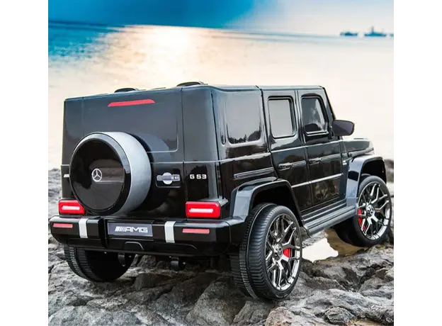 ბავშვის ელექტრო მანქანა MERCEDES AMG S307-B 12V, 5 image