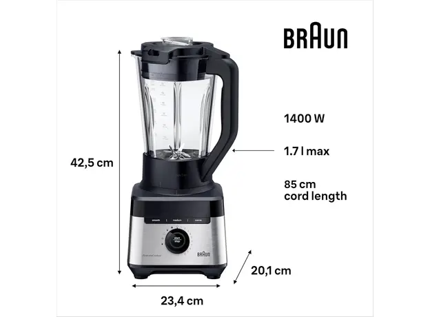 ბლენდერი BRAUN JB7551BK, 4 image