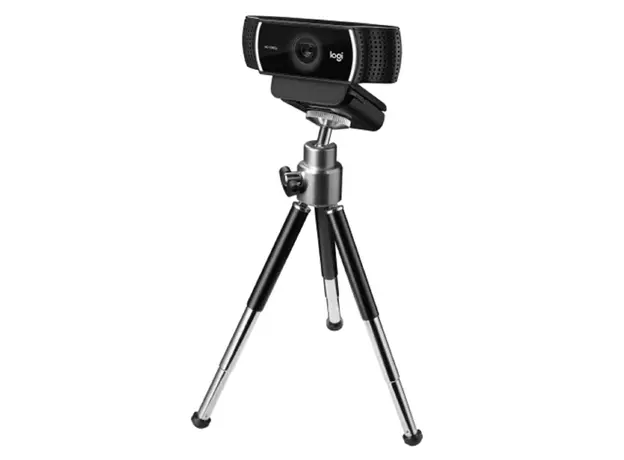 ვებკამერა LOGITECH C922 Pro Stream Webcam - Tripod - BLACK - USB, 5 image