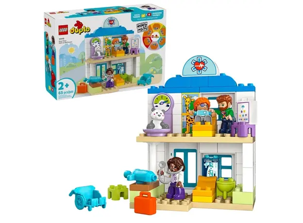 ლეგო LEGO Constructor DUPLO Town First Time Visit to the Doctor, 2 image