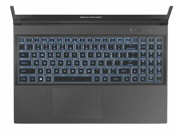 ნოუთბუქი Dream Machines Notebook RG4060-15 15.6FHD IPS, Intel i7-13620H, 32GB, F1TB, NVD4060-8, DOS, black, 8 image