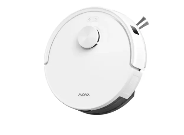 მტვერსასრუტი Mova Robot Vacuum E20s Pro White (RLE23SA), 4 image