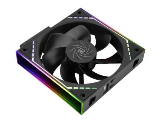 ქულერი THERMALRIGHT TL-M12QR X3 120mm ARGB Case Fans 1500 RPM±10%, 4 image