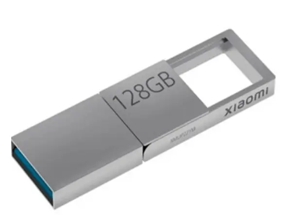 USB ფლეშ მეხსიერების ბარათი Xiaomi Dual-interface Flash Drive 128GB, 2 image
