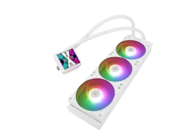 ქულერი THERMALRIGHT Grand Vision 360 ARGB WHITE CPU Universal Cooler, 4 image