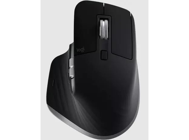 მაუსი LOGITECH MX Master 3S For Mac Performance Wireless Mouse - SPACE GREY - BT - EMEA, 2 image