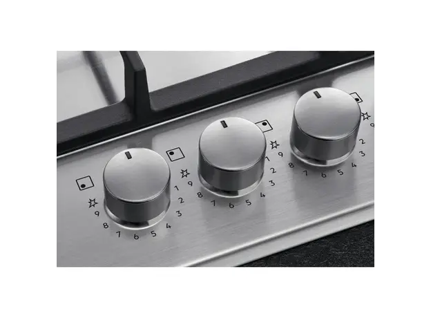 გაზქურის ზედაპირი AEG HGB64420SM, 4 image