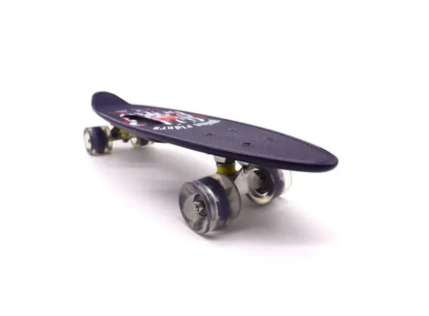 სკეიტბორდი M350YST-SKALETON მანათობელი ბორბლები და სახელურით, 3 image