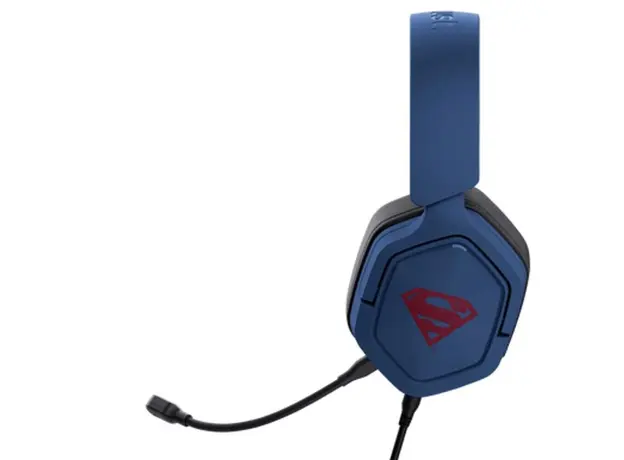 ყურსასმენი TRUST GXT492SM CARUS HEADSET SUPERMAN, 4 image