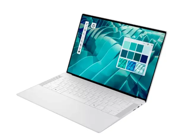 ნოუთბუქი Dell 14 Premium DA14250/U7 255H/32GB/1TB SSD/14.5" 2K Non-Touch/500nit/Arc/WLAN + BT/Eng Backlit Kb/FngPr/6 Cell/Platinum/W11P/3Yrw, 4 image