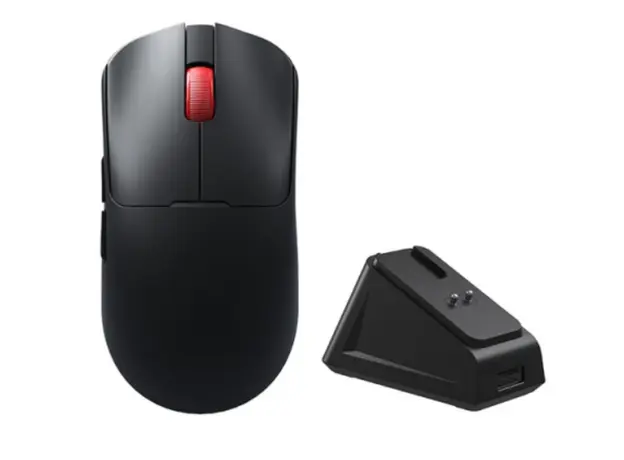მაუსი AULA SC380Pro Rechargeable Wireless Tri-mode Gaming Mouse Black, 2 image