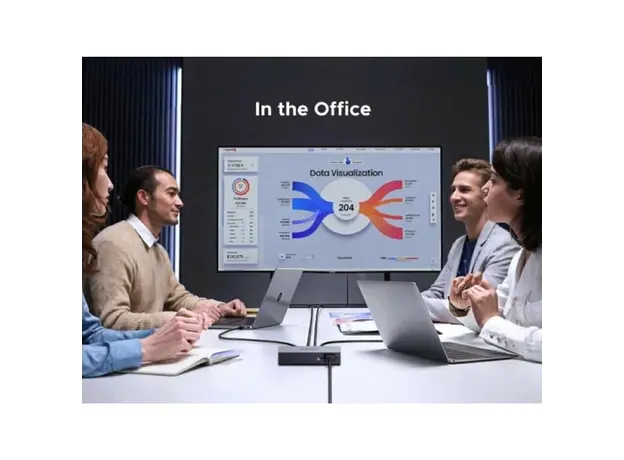 სვიჩი UGREEN CM741 (35371EU), 6-Port Gigabit, PoE+ Switch, Grey, 5 image