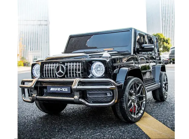 ბავშვის ელექტრო მანქანა MERCEDES AMG S307-B 12V, 4 image