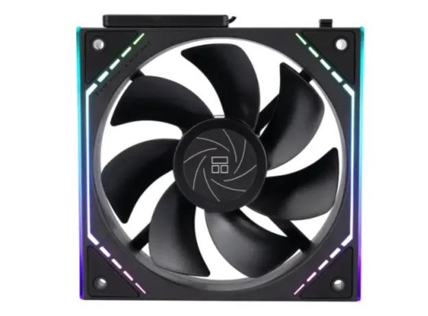 ქულერი THERMALRIGHT TL-M12QR X3 120mm ARGB Case Fans 1500 RPM±10%, 3 image