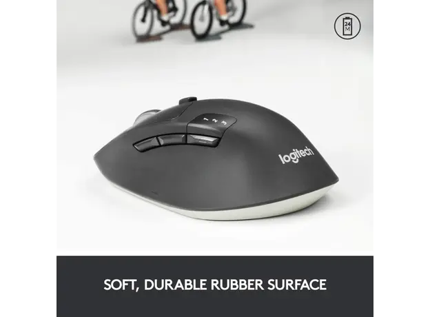 მაუსი LOGITECH M720 Triathlon Wireless Mouse - BLACK, 3 image