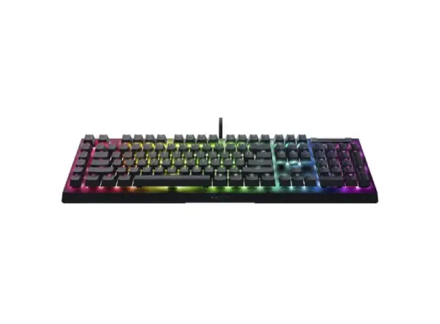 Razer Keyboard mechanical BlackWidow V4 X, 110key, Yellow Switch, USB-A, EN, RGB, black, 3 image