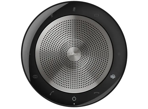 საკონფერენციო მიკროფონი დინამიკით Jabra 7700-309  Speak 750 MS Teams, 10W, BT4.2, USB-A, Conf Speakerphone, Black, 3 image