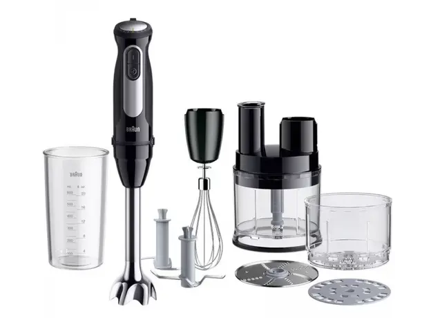 ბლენდერი BRAUN MQ55755MBK, 2 image