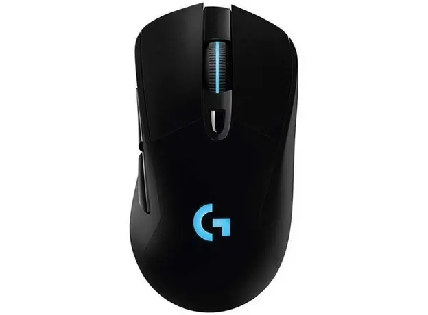 მაუსი LOGITECH G703 LIGHTSPEED Wireless Gaming Mouse with HERO 16K Sensor - BLACK - 2.4GHZ - EER2, 2 image