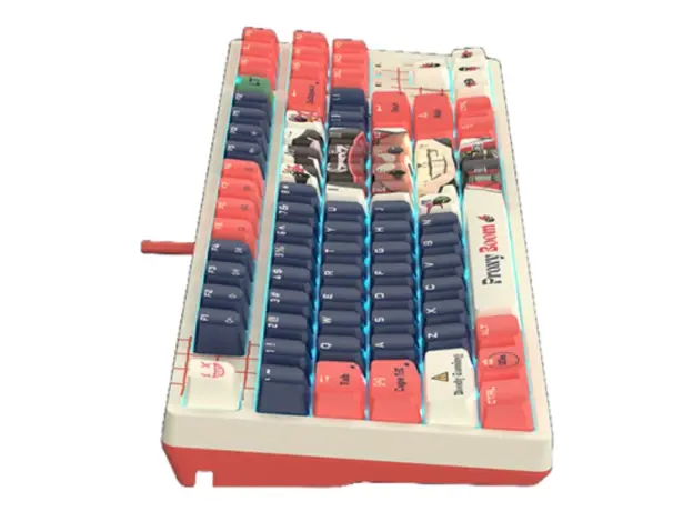 კლავიატურა A4tech Bloody AT87 Alpha Optical Switch Keyboard Proxy Boom, 5 image