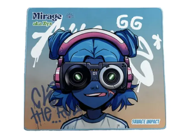 მაუსპადი A4Tech Bloody BP-45W X Savage Mouse Pad Nyx Mirage