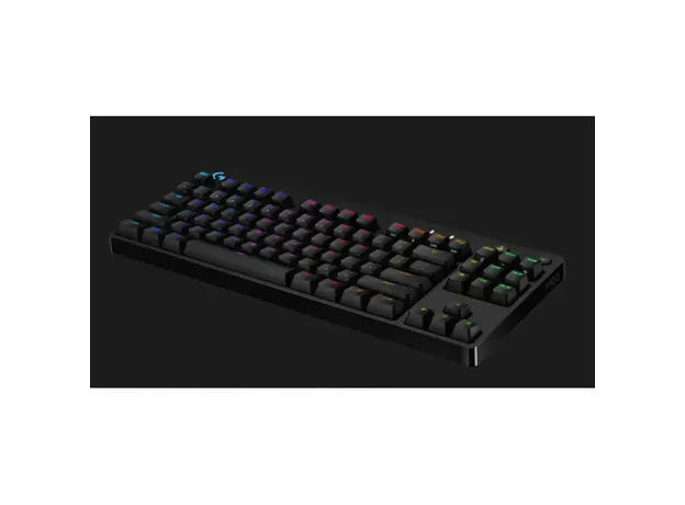 კლავიატურა LOGITECH G PRO TKL Corded Mechanical Gaming Keyboard - BLACK - US INT'L - USB - CLICKY, 3 image